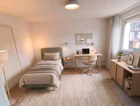 Etagenwohnung Gummersbach Berstig Süd - 4 Zimmer, 100 m&sup2;, 950&euro; | Angebot:25921613