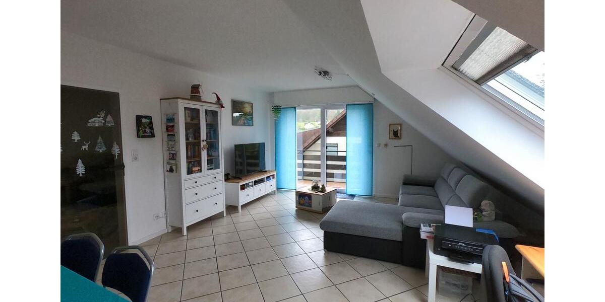 Dachgeschoßwohnung Hemer - 1 Zimmer, 54 m&sup2;, 486&euro; | Angebot:25511514