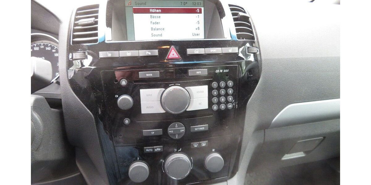 Opel Zafira 55.400 km 5.900 &euro; Olpe 57462