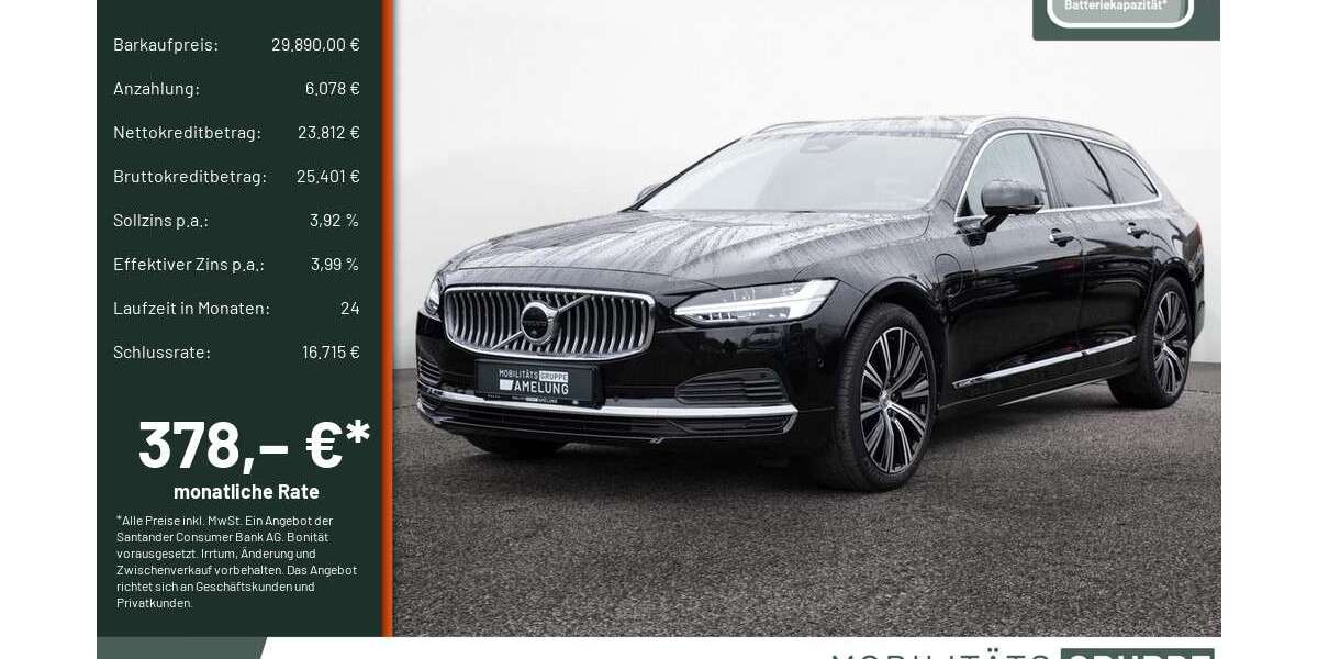 Volvo V90 81.934 km 29.890 &euro; Engelskirchen 51766