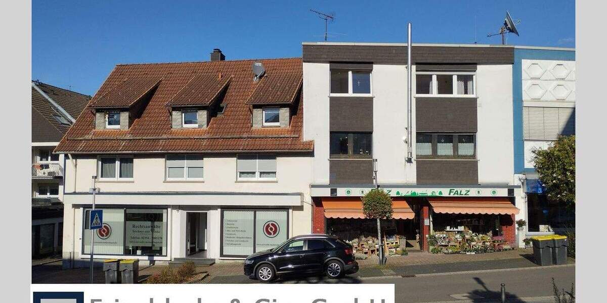 Etagenwohnung Meinerzhagen Bamberg - 3 Zimmer, 72 m&sup2;, 550&euro; | Angebot:25780146