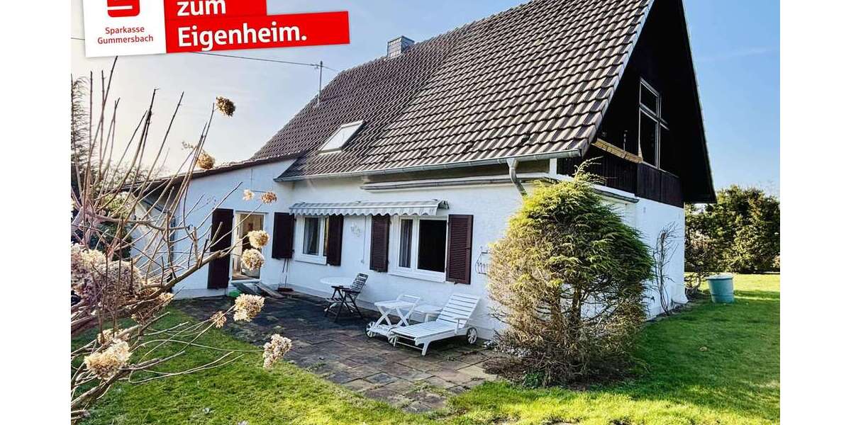 Einfamilienhaus Gummersbach Hepel - 6 Zimmer, 158 m&sup2;, 349.000&euro; | Angebot:24407934