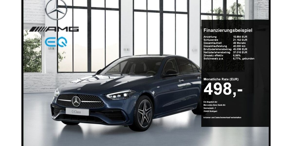 Mercedes-Benz C 300 12.869 km 52.790 &euro; Schwerte 58239