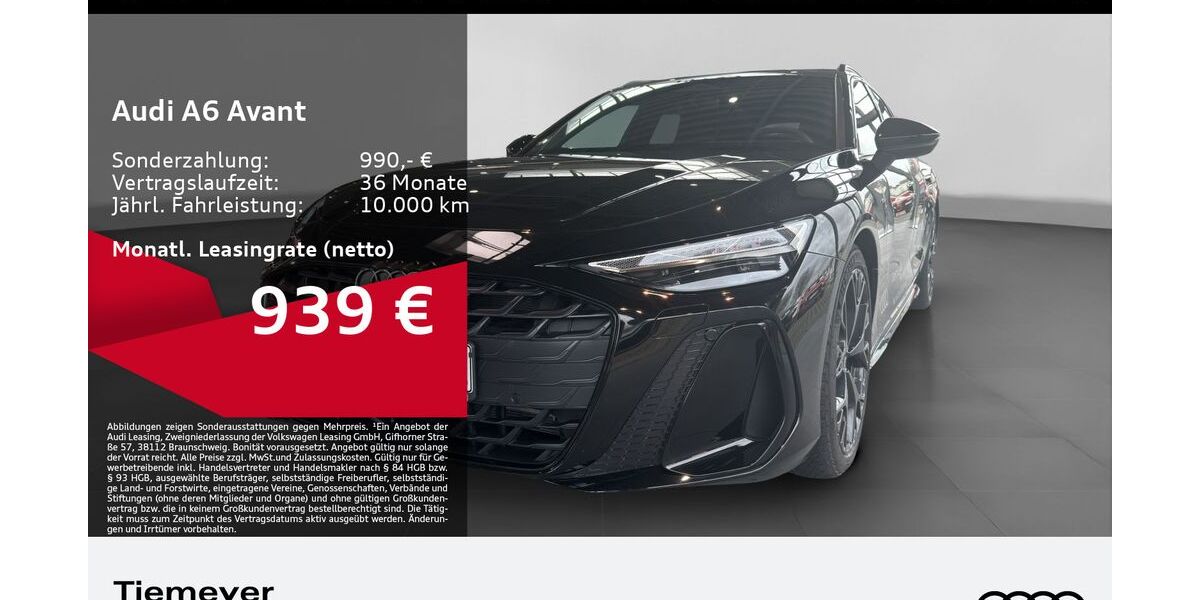 Audi A6 11.900 km 84.890 &euro; Lüdenscheid 58511