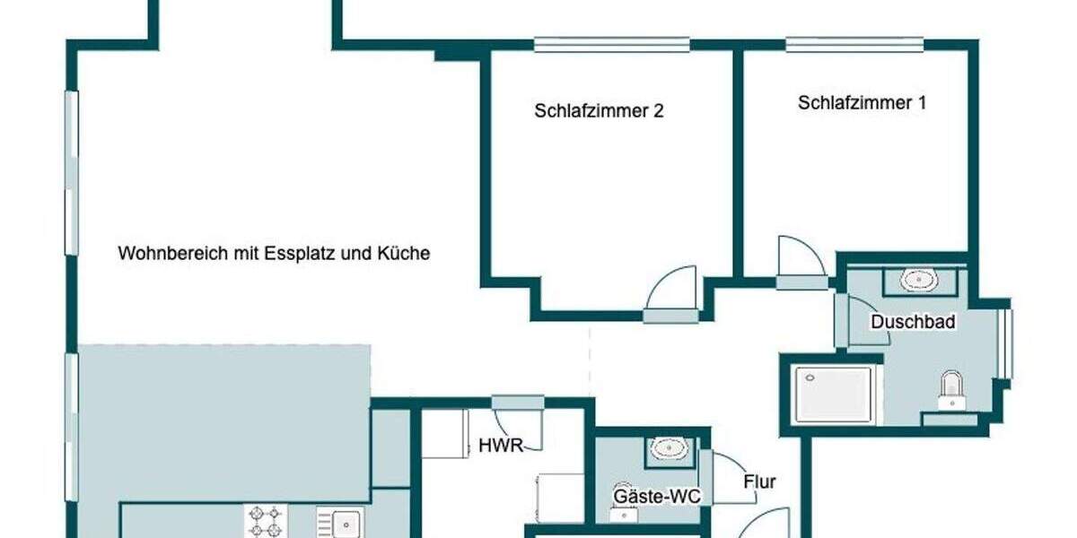 Einfamilienhaus Schwerte - 3 Zimmer, 299.000&euro; | Angebot:25802582