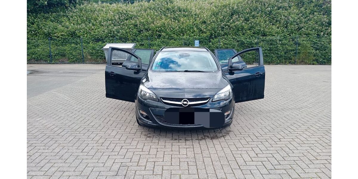 Opel Astra 210.890 km 4.200 &euro; Hagen 58095