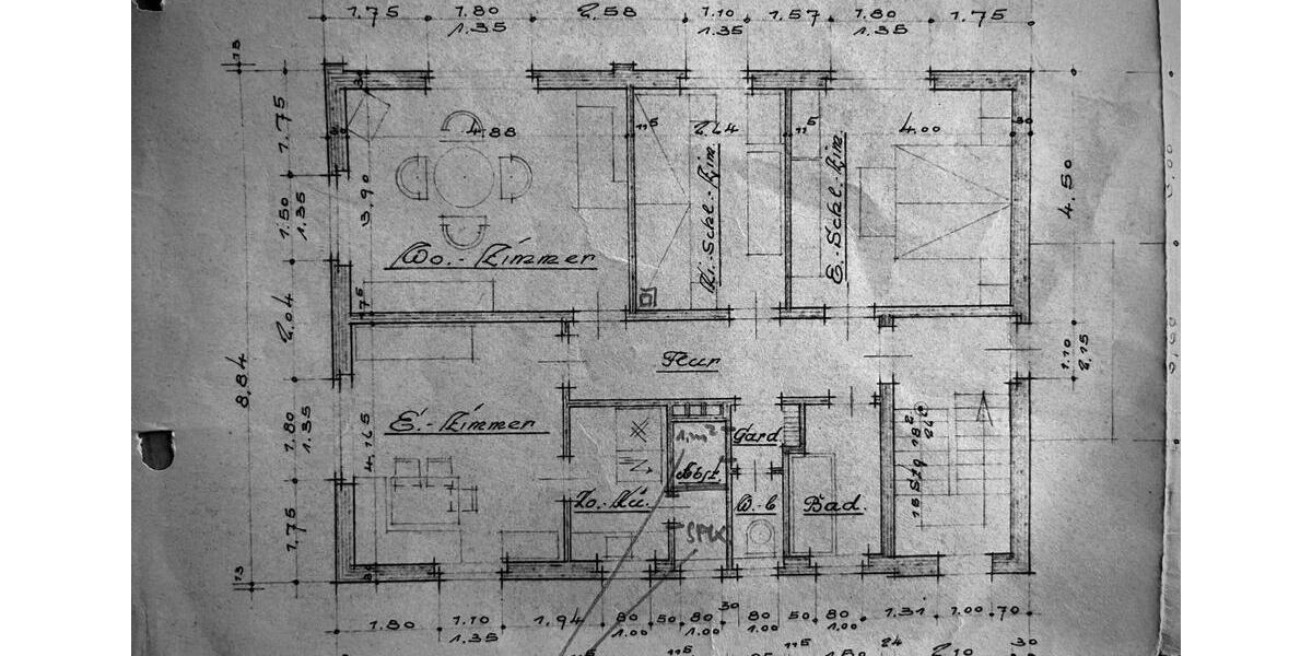 Etagenwohnung Finnentrop - 6 Zimmer, 145 m&sup2;, 980&euro; | Angebot:26005052