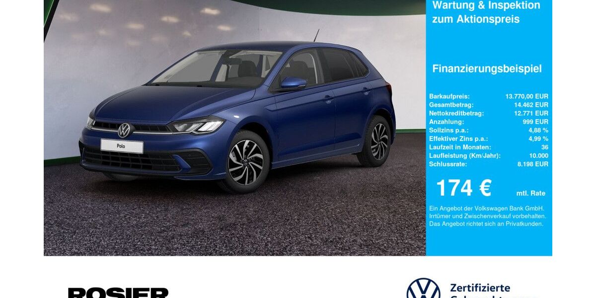 VW Polo 21.113 km 13.770 &euro; Menden 58706