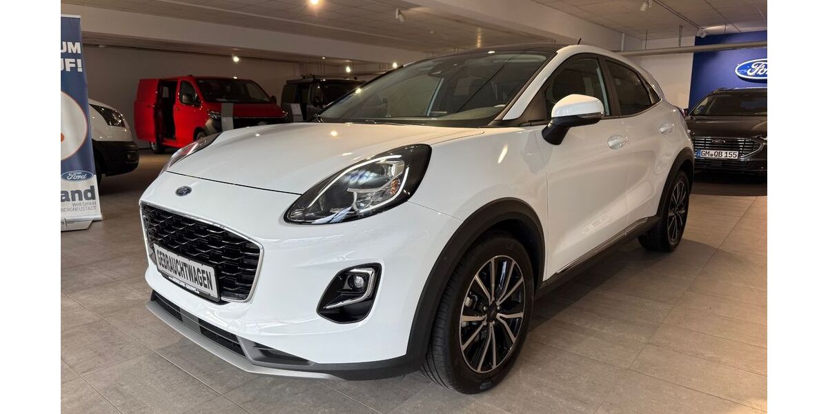 Ford Puma 10.244 km 23.480 &euro; Bergneustadt 51702