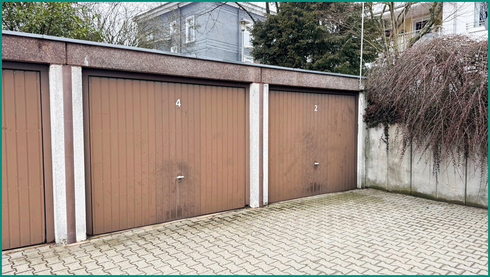 PROVISIONSFREI ! SEHR GUT GESCHNITTENE 3-ZIMMER-WOHNUNG MIT GARAGE IM STADTZENTRUM VON RADEVORMWALD - Etagenwohnung Radevormwald Innenstadt | Angebot:25542525
