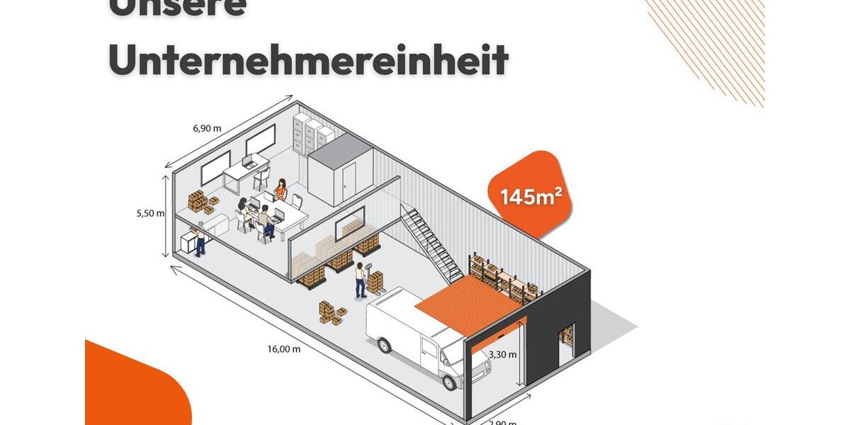 Gewerbeobjekt Hagen Hagen-Nord - 1.350&euro; | Angebot:26271987