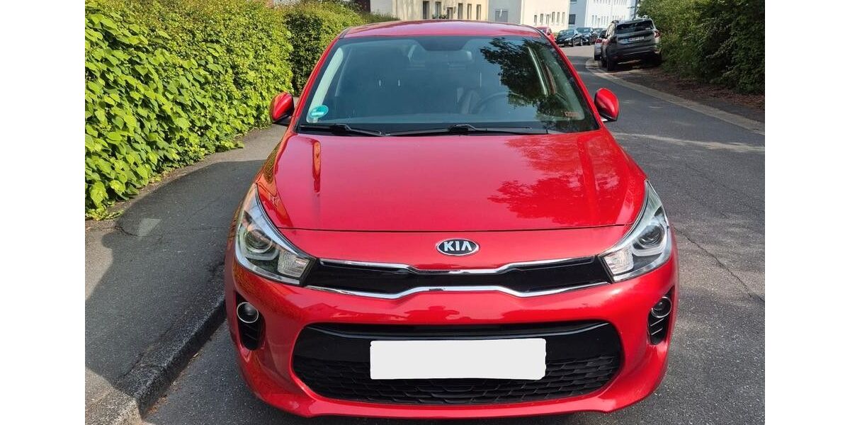 Kia Rio 62.000 km 11.200 &euro; Lüdenscheid 58515