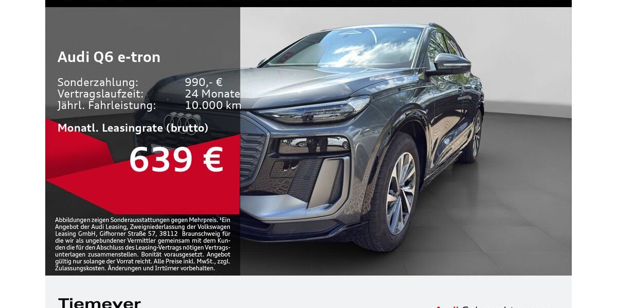 Audi Q6 e-tron 20.813 km 54.870 &euro; Lüdenscheid 58511