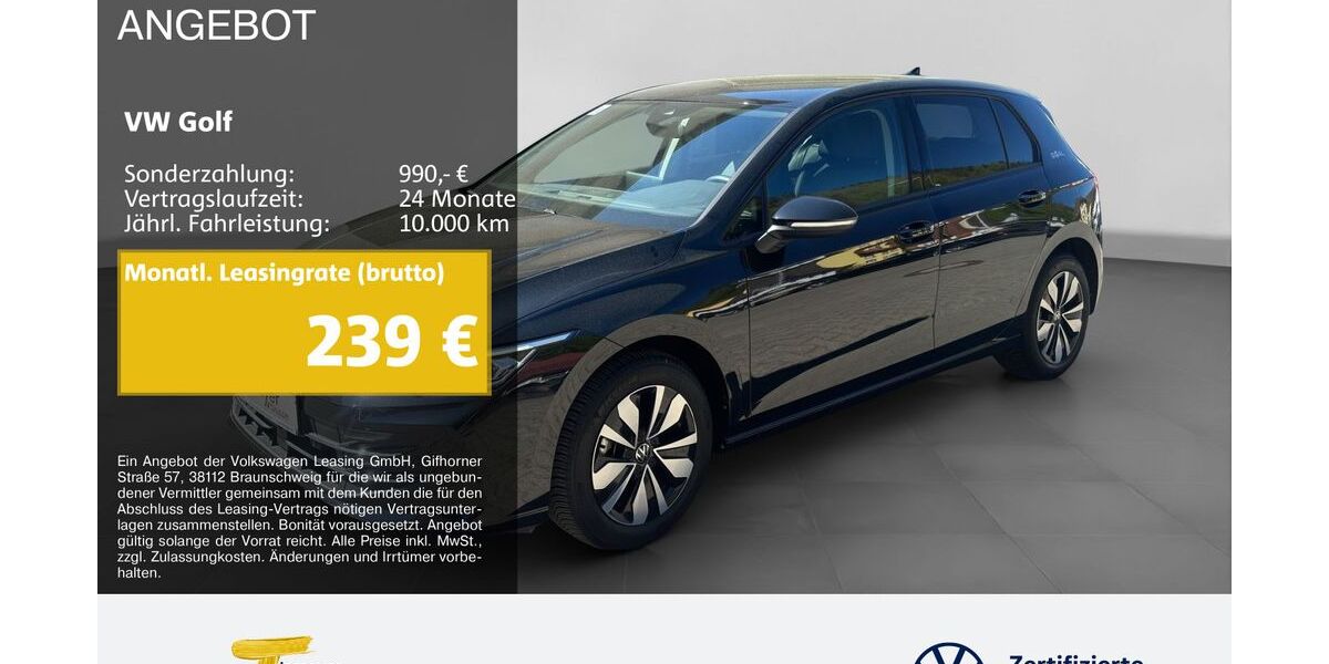VW Golf 24.039 km 26.570 &euro; Plettenberg 58840