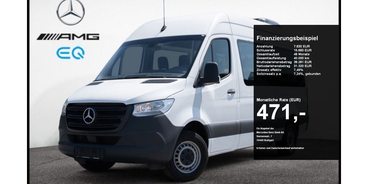 Mercedes-Benz Sprinter 88.807 km 39.100 &euro; Lüdenscheid 58507