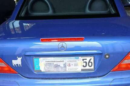 Mercedes-Benz SLK 230 198.000 km 2.850 &euro; Schalksmühle 58579