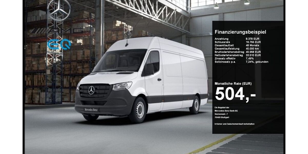 Mercedes-Benz Sprinter 66.240 km 41.174 &euro; Lüdenscheid 58507