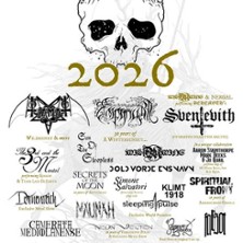 Prophecy Fest 03.09.2026 Balver Höhle