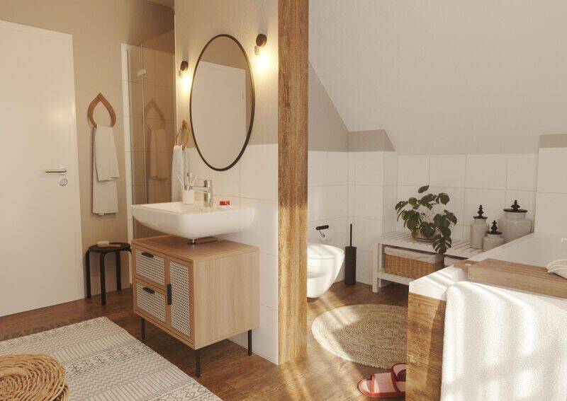 Einfamilienhaus Iserlohn Dröschederfeld - 4 Zimmer, 130 m&sup2;, 409.390&euro; | Angebot:25734168