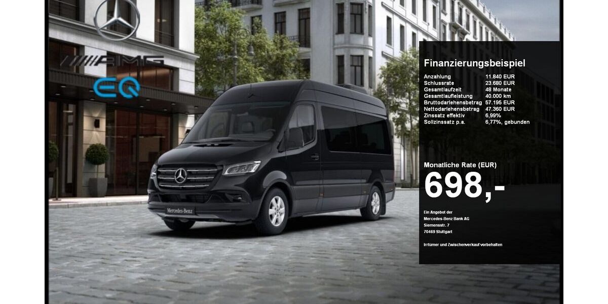 Mercedes-Benz Sprinter 55.816 km 58.500 &euro; Lüdenscheid 58507