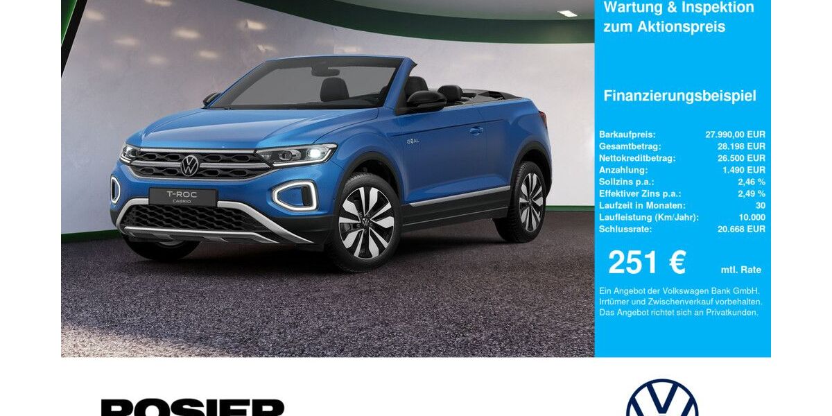 VW T-Roc 25.280 km 27.660 &euro; Menden 58706