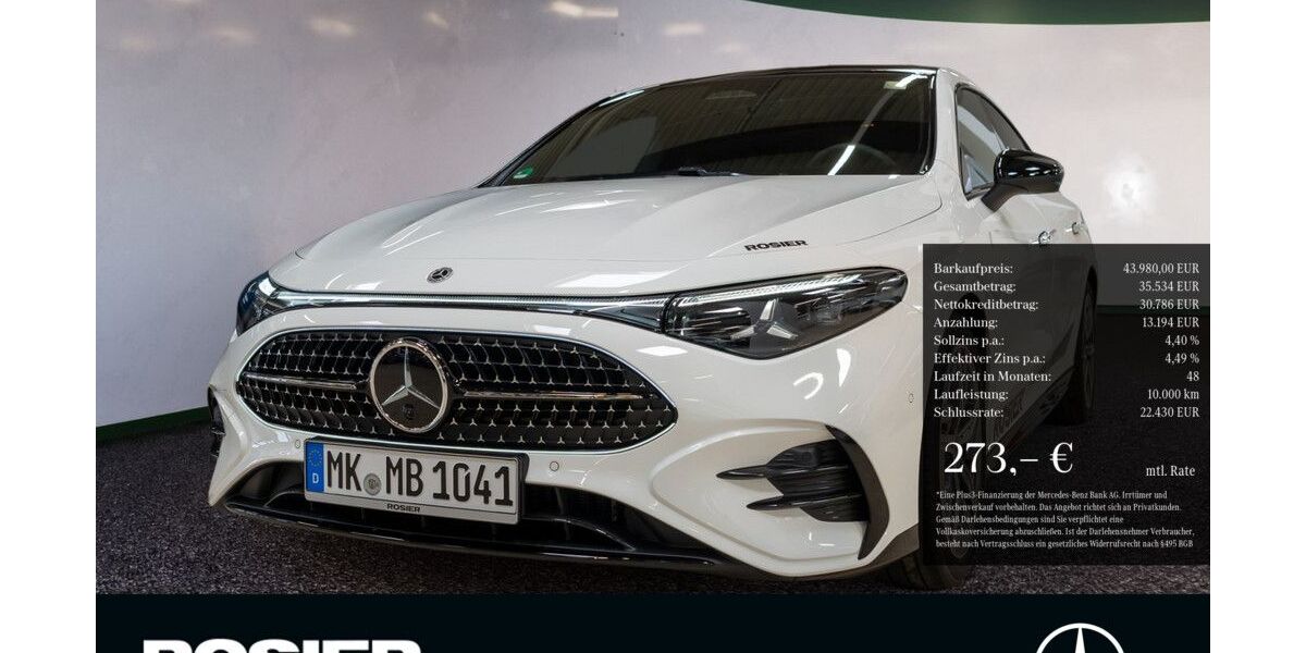Mercedes-Benz CLA 180 14.500 km 43.980 &euro; Menden 58706