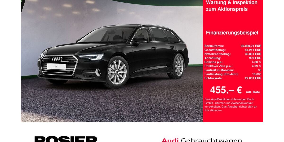 Audi A6 54.611 km 39.880 &euro; Menden 58706