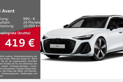 Audi A6 10.492 km 59.950 &euro; Lüdenscheid 58511
