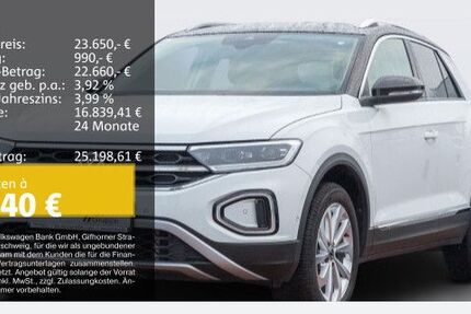 VW T-Roc 43.401 km 23.650 &euro; Plettenberg 58840