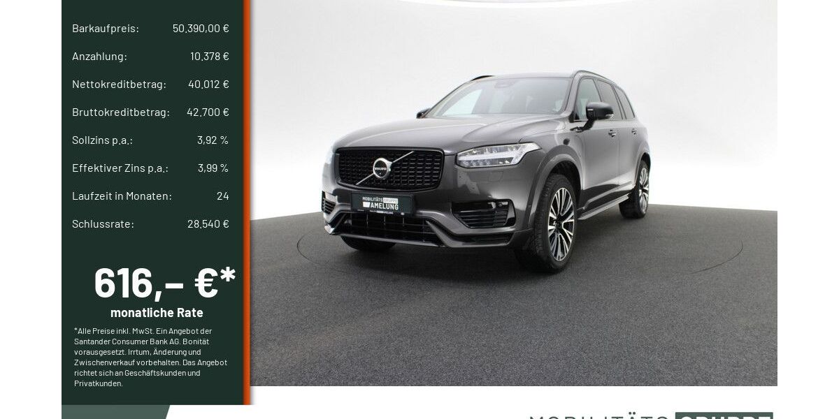 Volvo XC90 58.519 km 50.390 &euro; Engelskirchen 51766