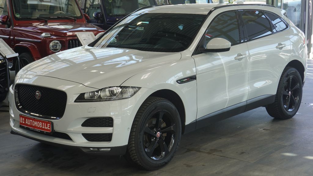 Jaguar F-Pace 143.750 km 12.491 &euro; Olpe 57462