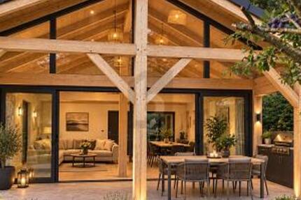 EXKLUSIVES HOLZ-CHALET MIT GARTEN UND TERRASSE - Haus Halver | Angebot:27354927