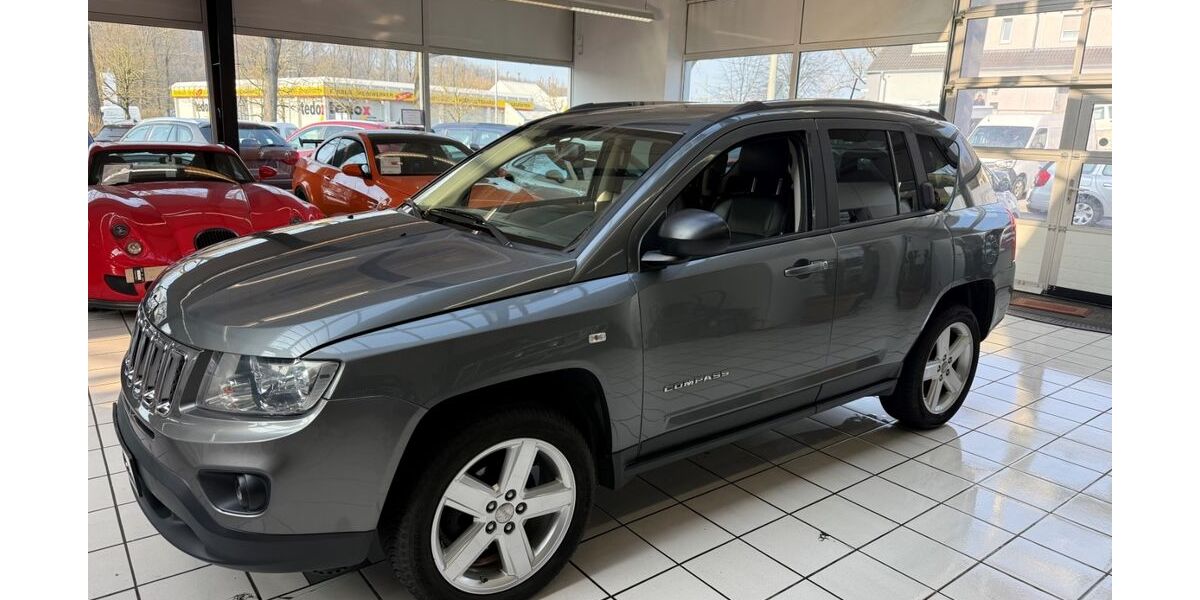 Jeep Compass 101.585 km 9.980 &euro; Gevelsberg 58285