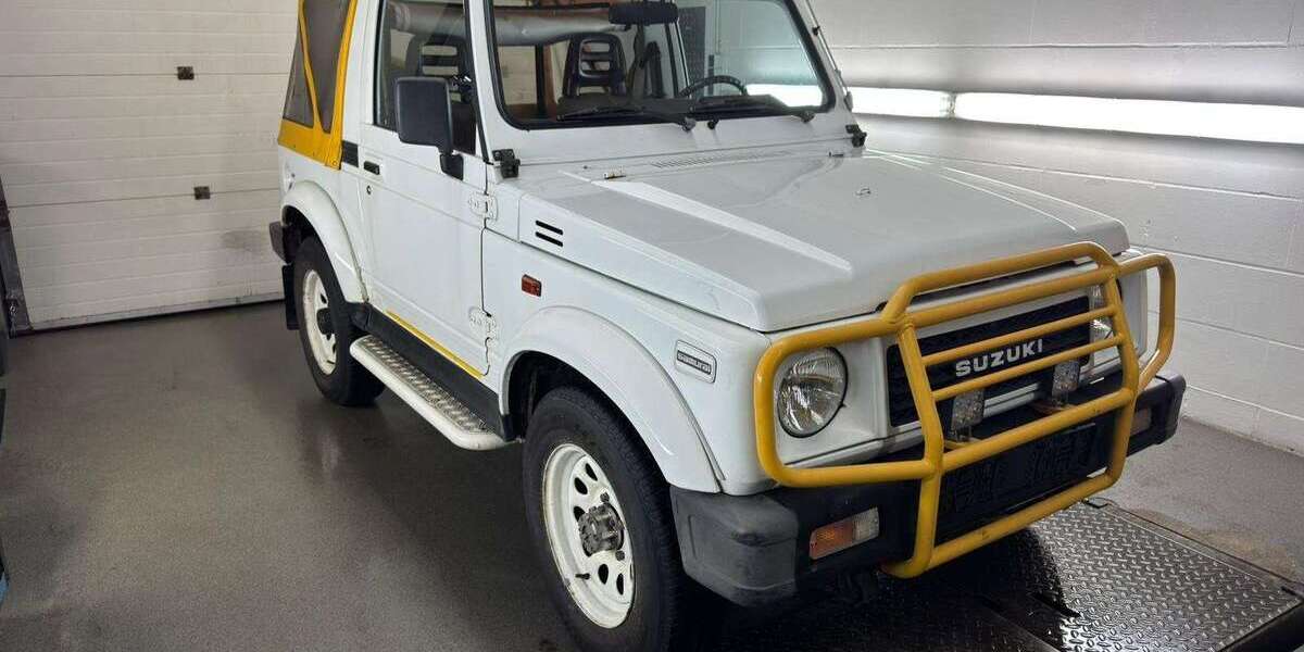 Suzuki SJ Samurai 41.599 km 5.999 &euro; Hückeswagen 42499