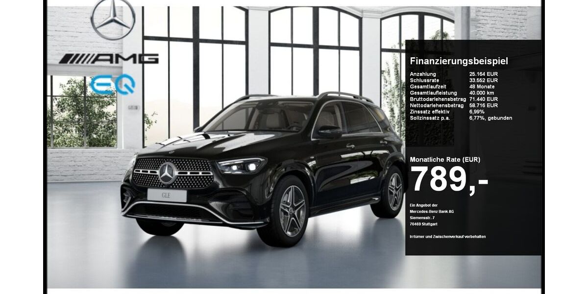 Mercedes-Benz GLE 350 8.920 km 83.690 &euro; Hagen 58135