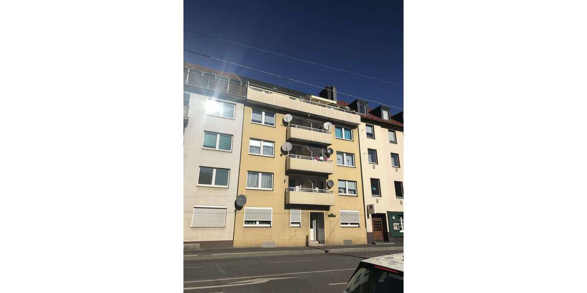 Etagenwohnung Hagen Oberhagen - 2 Zimmer, 47 m&sup2;, 300&euro; | Angebot:26704572