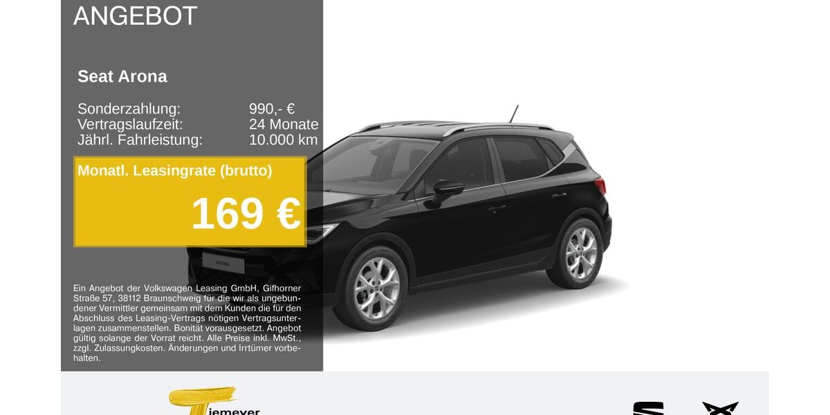Seat Arona 25.696 km 24.340 &euro; Plettenberg 58840