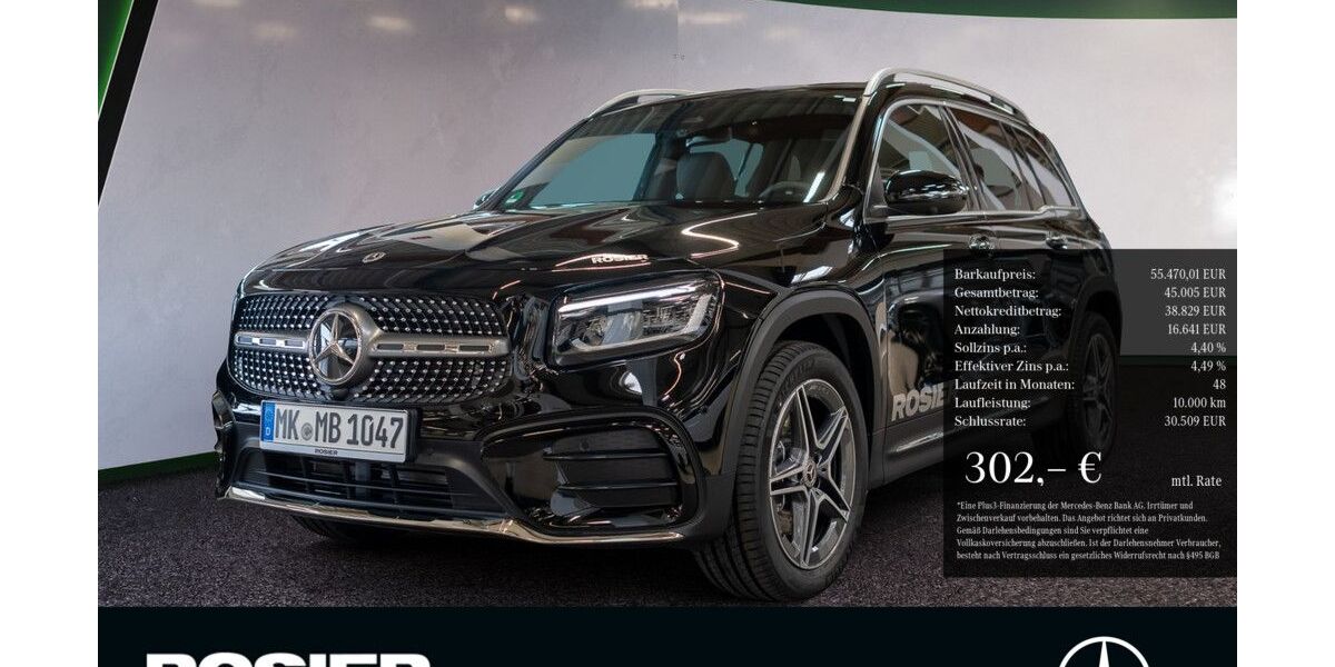 Mercedes-Benz GLB 220 14.500 km 55.470 &euro; Menden 58706