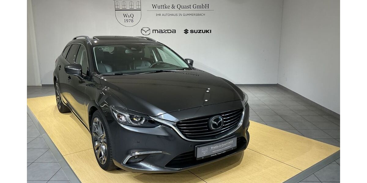 Mazda 6 55.900 km 19.890 &euro; Gummersbach 51645