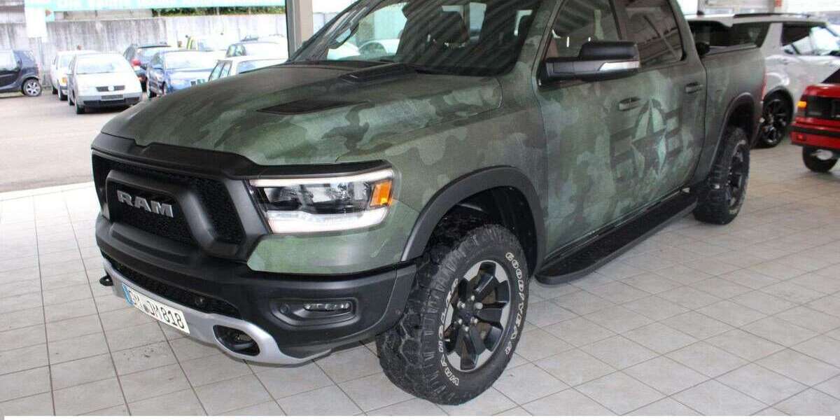 Dodge RAM 48.000 km 49.900 &euro; Bergneustadt 51702