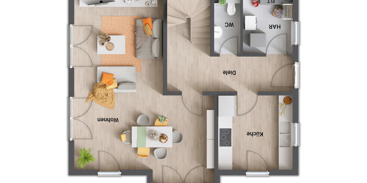 Einfamilienhaus Iserlohn Dröschederfeld - 4 Zimmer, 131 m&sup2;, 481.390&euro; | Angebot:25798890