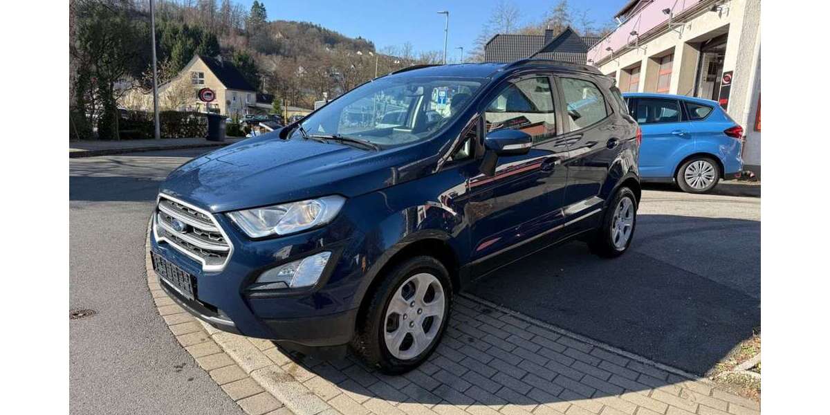 Ford EcoSport 115.009 km 10.399 &euro; Lüdenscheid 58515