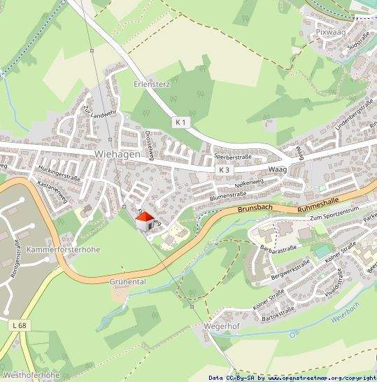 Doppelhaushälfte Hückeswagen Wiehagen - 5 Zimmer, 120 m&sup2;, 425.000&euro; | Angebot:25800230