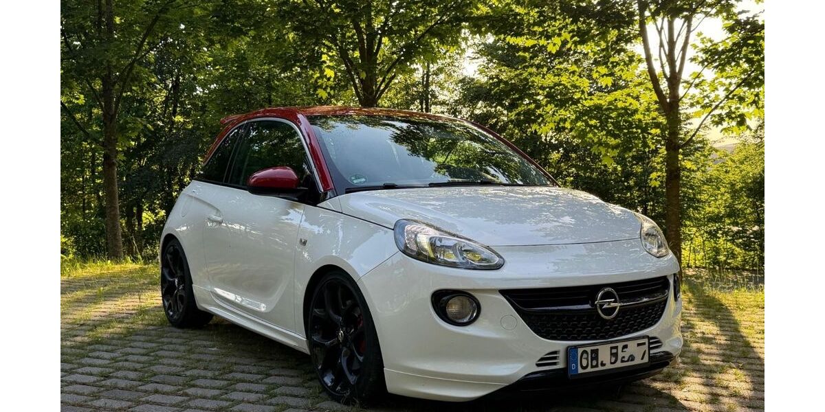 Opel Adam 116.000 km 8.288 &euro; Olpe 57462