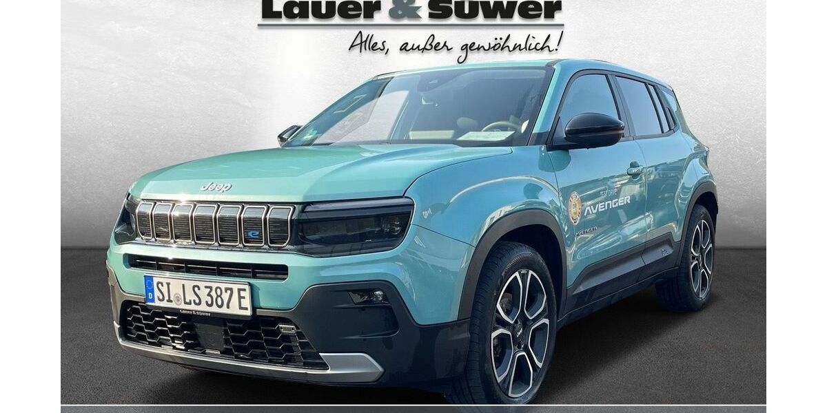 Jeep Avenger 26.000 km 28.980 &euro; Gummersbach 51647