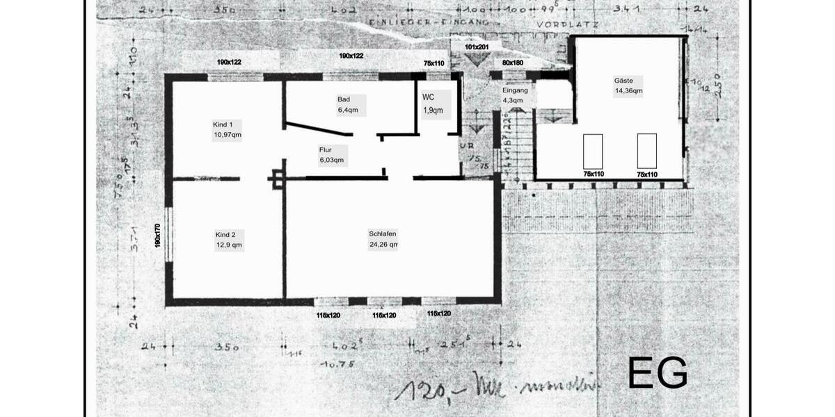 Einfamilienhaus Lüdenscheid Brügge - 7 Zimmer, 150 m&sup2;, 345.000&euro; | Angebot:26933724