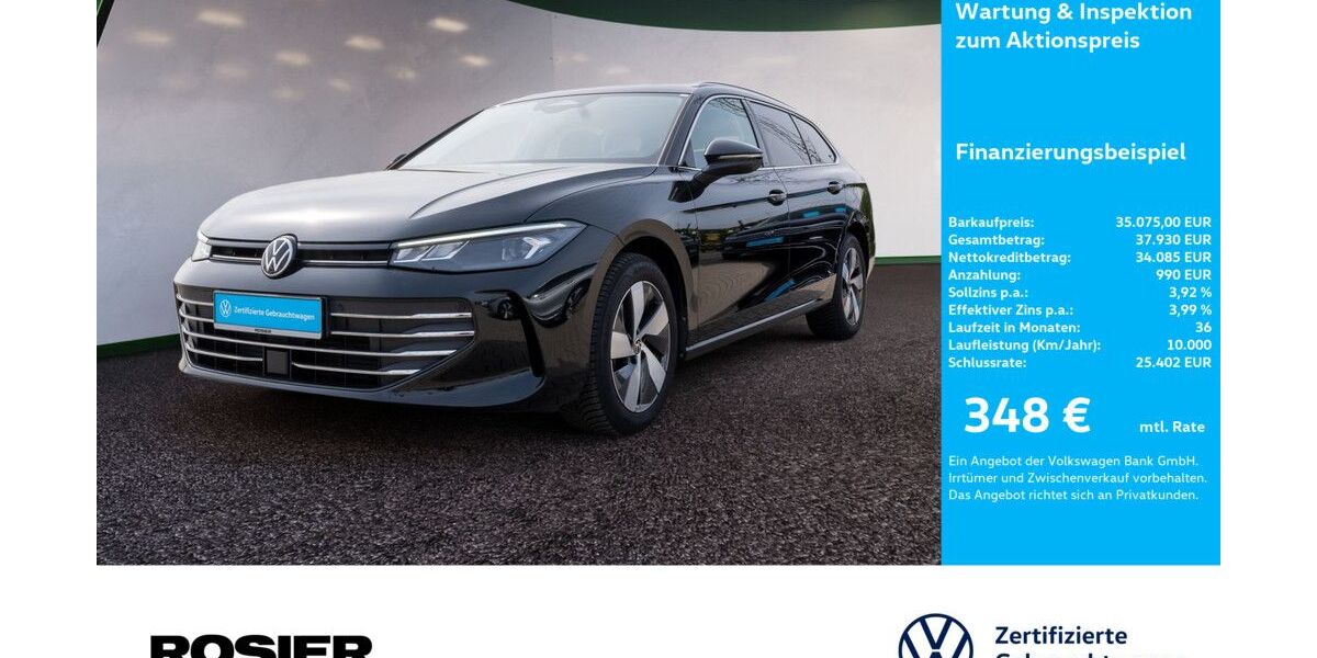 VW Passat 29.137 km 32.565 &euro; Menden 58706