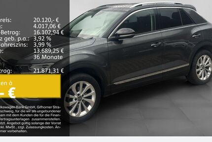 VW T-Roc 54.706 km 20.120 &euro; Plettenberg 58840