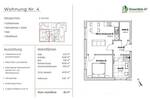 Etagenwohnung Attendorn - 2 Zimmer, 50 m&sup2;, 700&euro; | Angebot:26630824