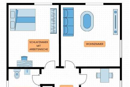 Wohnung Reichshof - 2 Zimmer, 77 m&sup2;, 700&euro; | Angebot:26253420